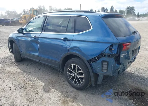 2019 Volkswagen Tiguan 2.0T Se/2.0T Sel/2.0T Sel R-Line/2.0T Sel R-Line Black from USA, damaged, VIN 3VV2B7AX6KM181341